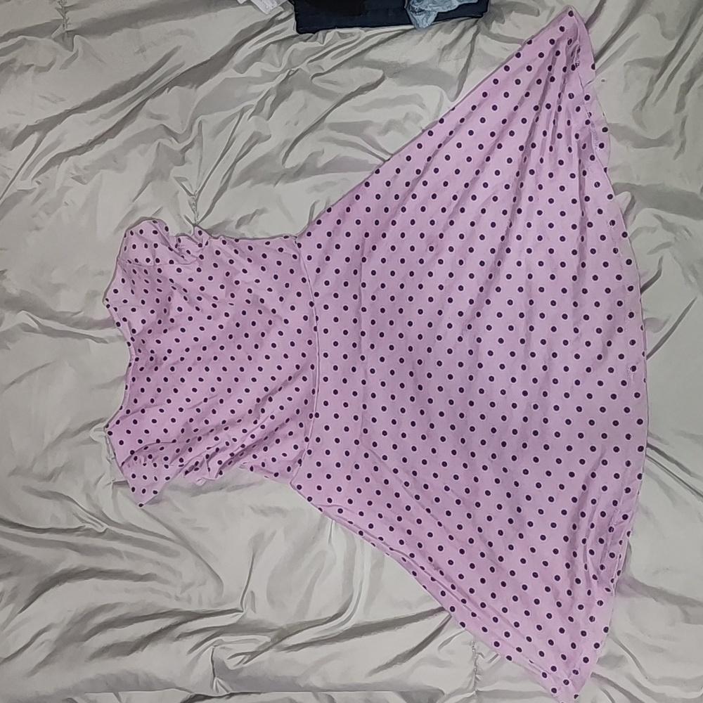 🎆 Girl's Polka Dot Dress - Picture 2 of 2